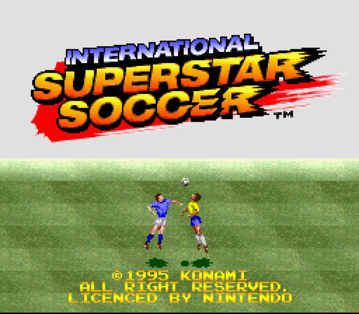 International Superstar Soccer